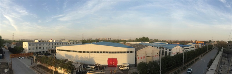 南京工厂全貌